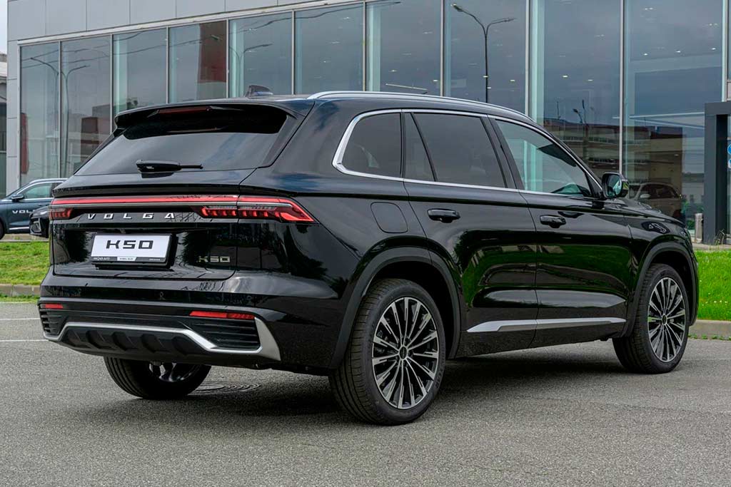 Цвета кузова Volga K50: шесть доступных оттенков для кроссовера