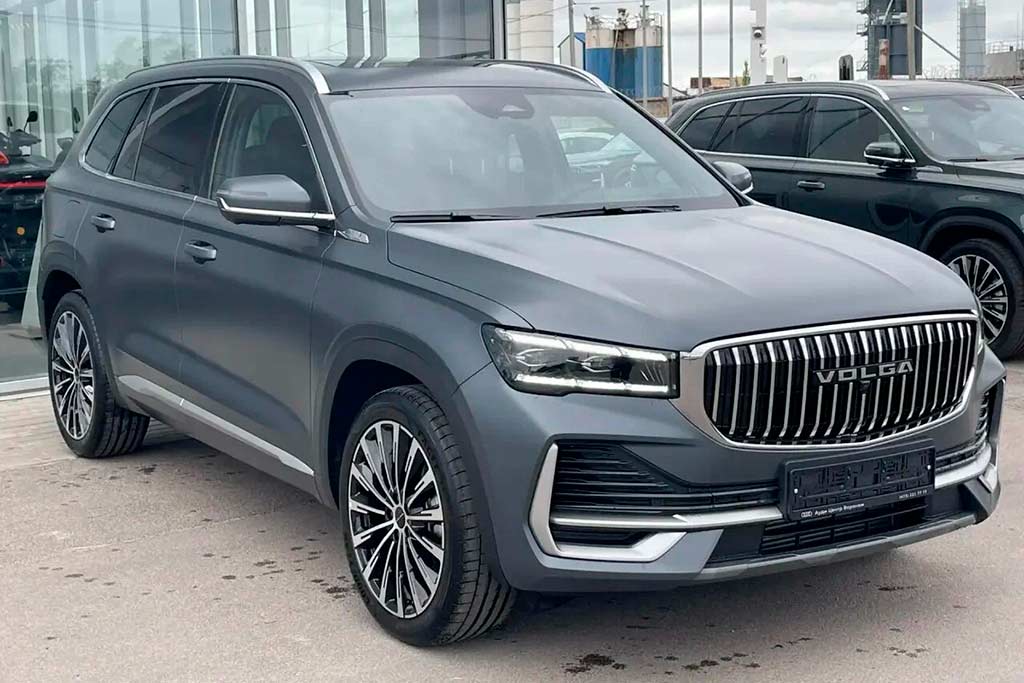 Цвета кузова Volga K50: шесть доступных оттенков для кроссовера
