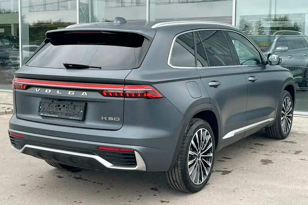Цвета кузова Volga K50: шесть доступных оттенков для кроссовера