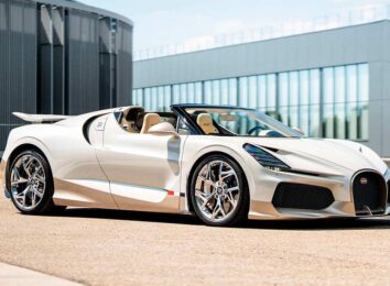 Последний экземпляр Bugatti Mistral
