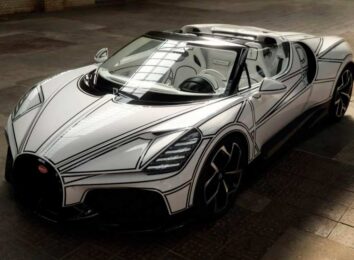 Bugatti Mistral Blanc Eternel
