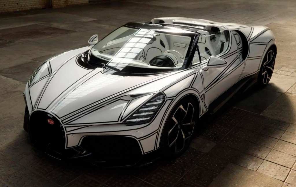 Bugatti Mistral Blanc Eternel