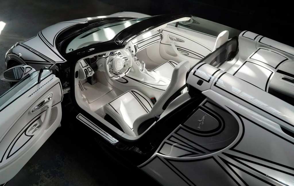 Bugatti Mistral Blanc Eternel
