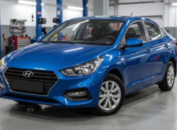 В России за все годы было собрано более миллиона Hyundai Solaris