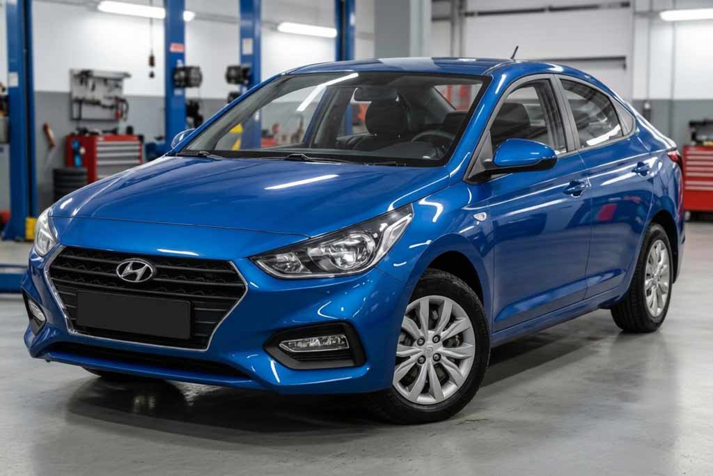 В России за все годы было собрано более миллиона Hyundai Solaris