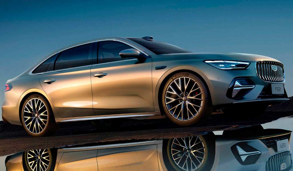 Geely Preface+