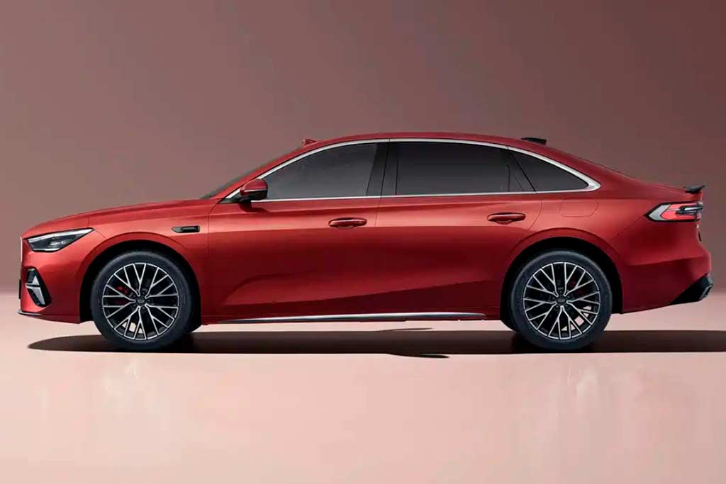 Geely Preface+