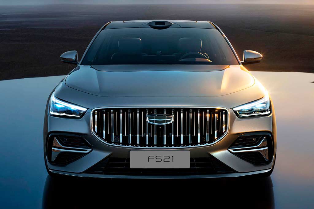 Geely Preface+