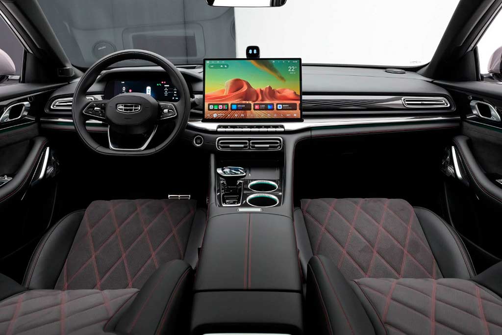 Geely Preface+