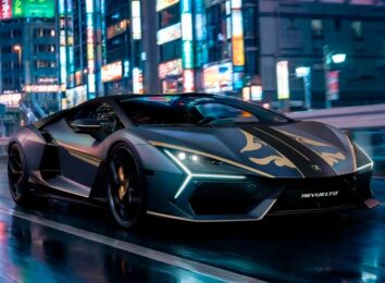 Lamborghini Revuelto Impavido