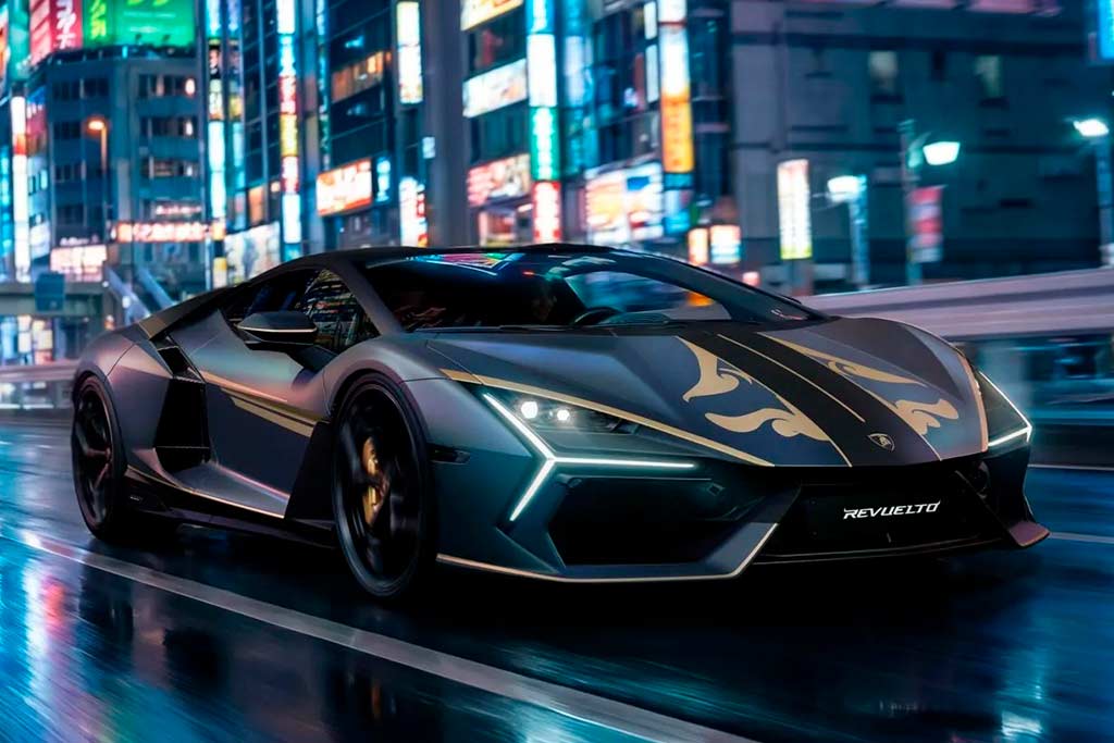 Lamborghini Revuelto Impavido