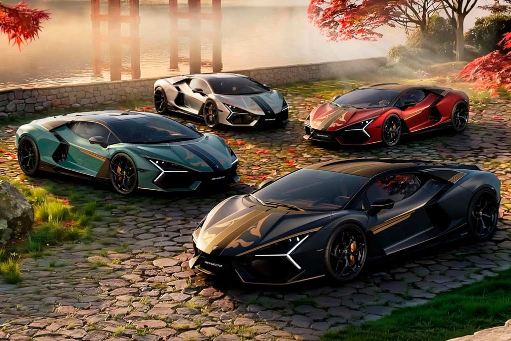 Lamborghini Revuelto Impavido