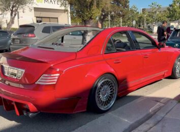 Maybach 57 2006 от S-Klub LA