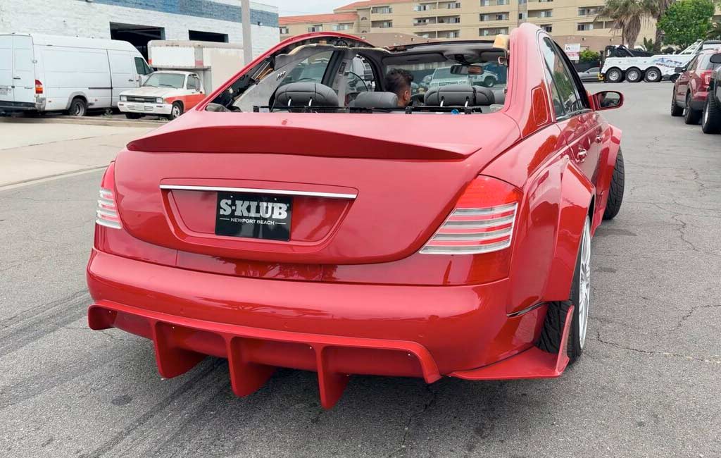 Американские тюнеры превратили седан Maybach 57 в эффектный ландоле