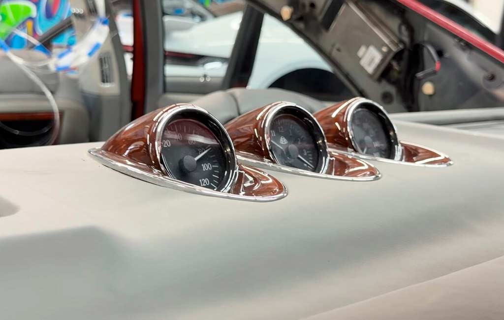 Американские тюнеры превратили седан Maybach 57 в эффектный ландоле