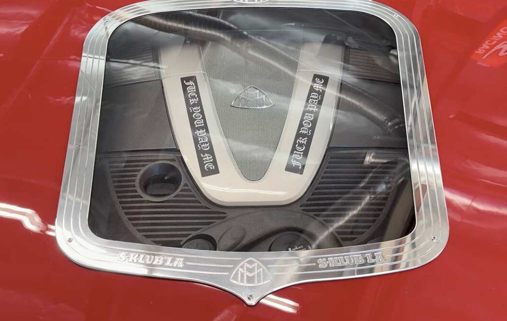 Американские тюнеры превратили седан Maybach 57 в эффектный ландоле