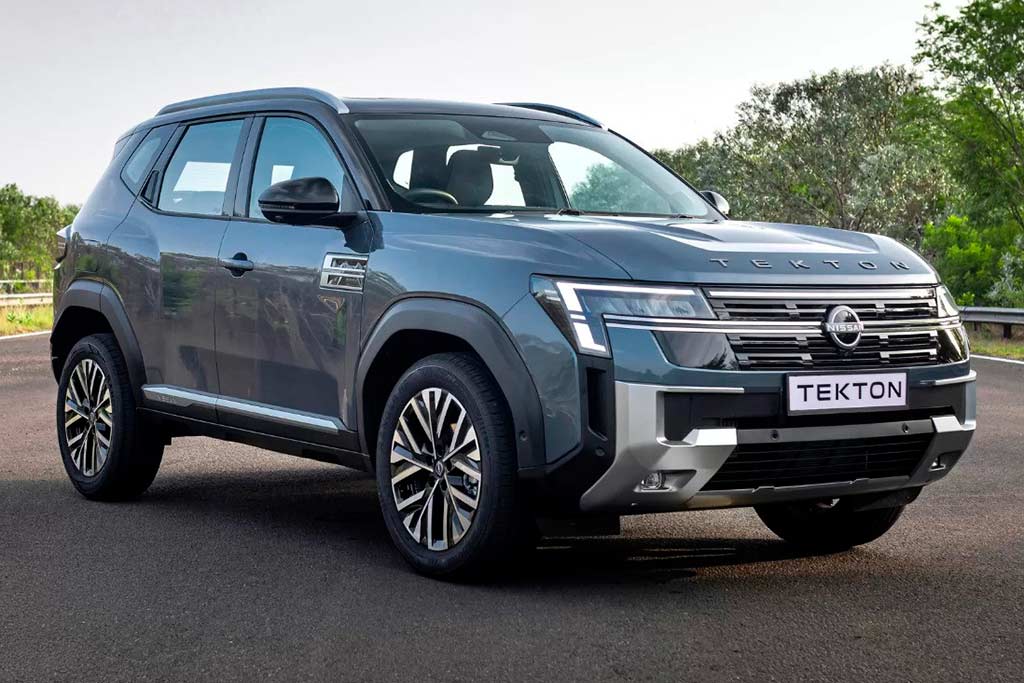 Nissan Tekton: компактный кроссовер на базе «индийского» Renault Duster