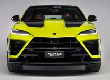 Lamborghini Urus Performante SE