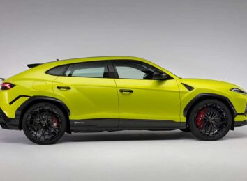 Lamborghini Urus Performante SE
