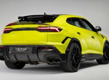 Lamborghini Urus Performante SE