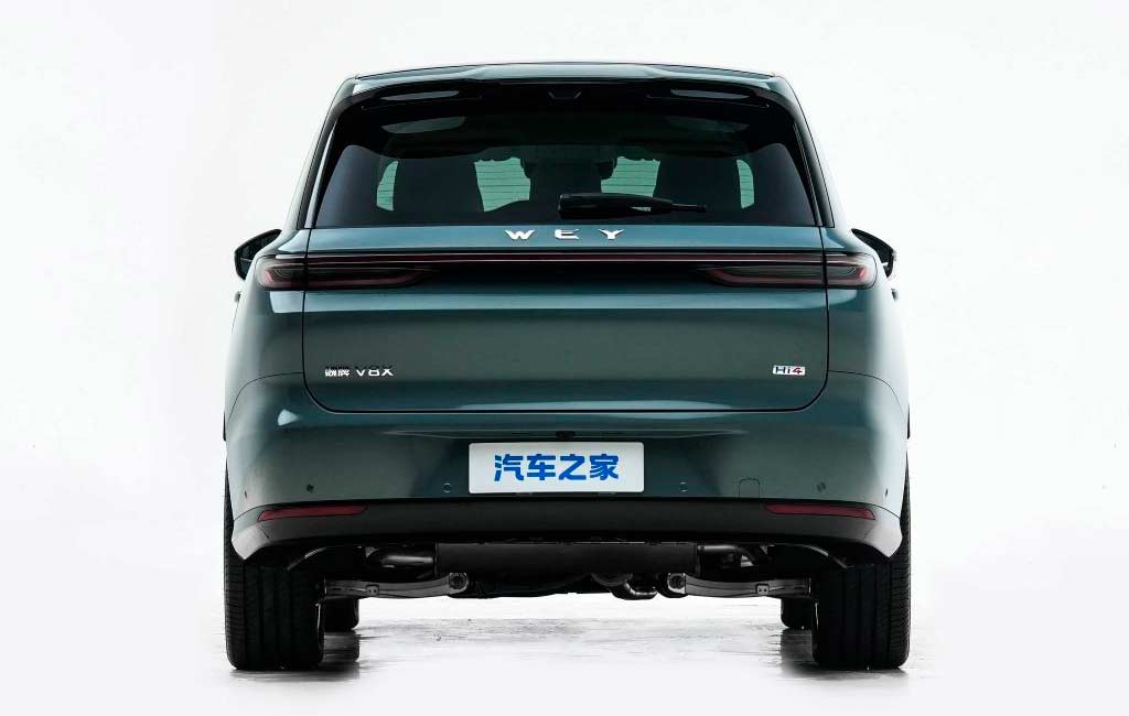 Wey V8X: в Китае дебютировал «младший» брат флагманского кроссовера Wey V9X