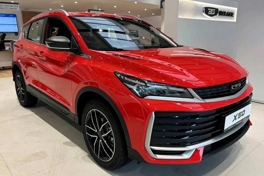 Цвета кузова Belgee X50+: шесть доступных оттенков для кроссовера