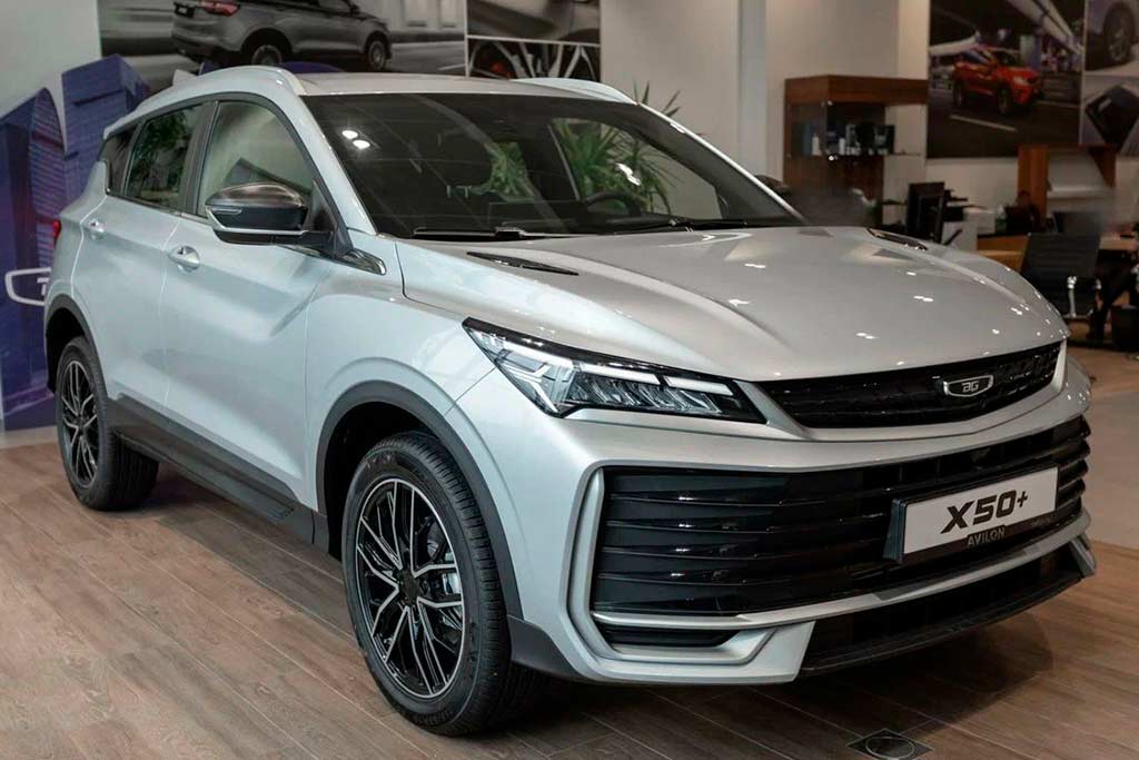 Цвета кузова Belgee X50+: шесть доступных оттенков для кроссовера