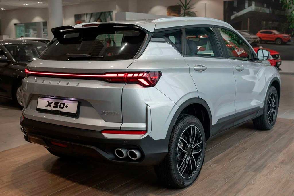 Цвета кузова Belgee X50+: шесть доступных оттенков для кроссовера