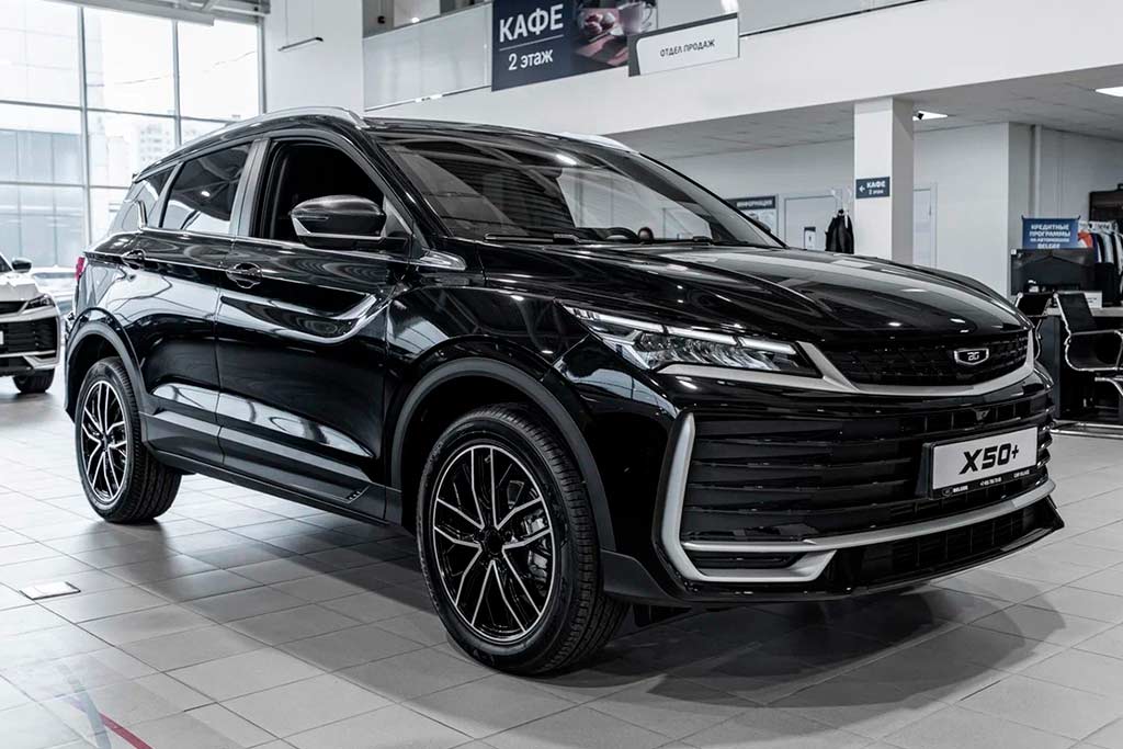 Цвета кузова Belgee X50+: шесть доступных оттенков для кроссовера