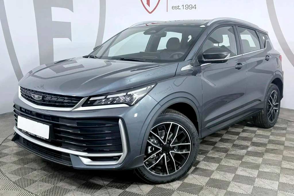 Цвета кузова Belgee X50+: шесть доступных оттенков для кроссовера