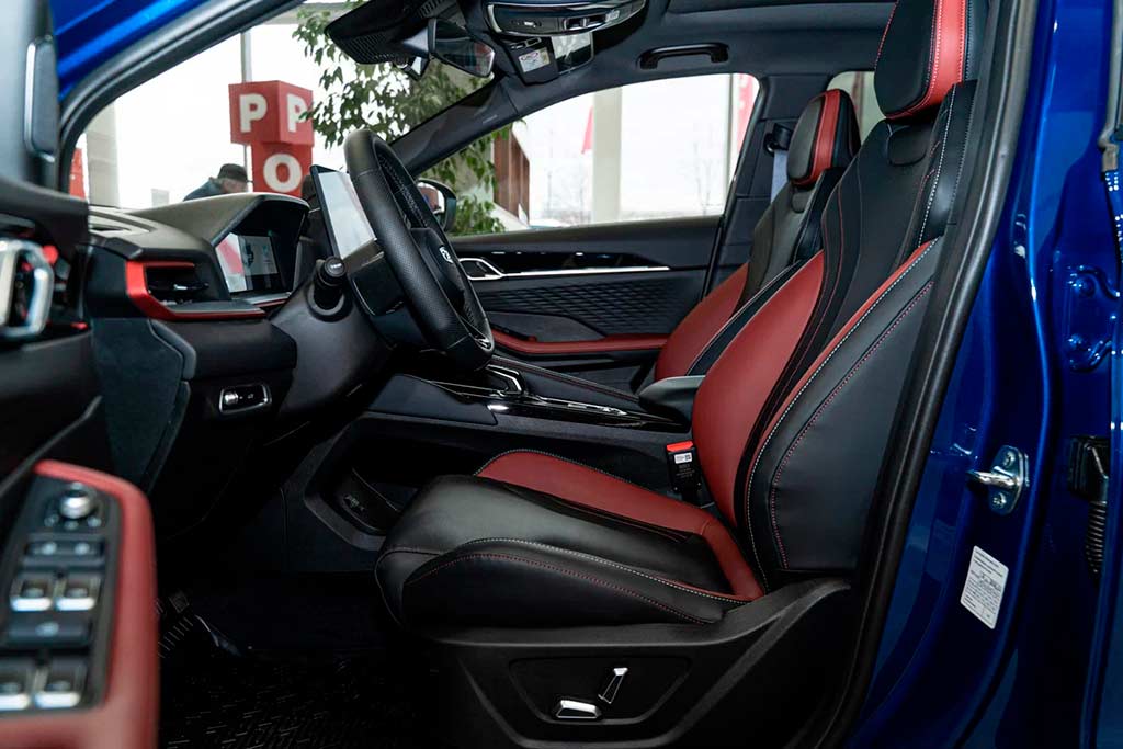 Цвета кузова Belgee X50+: шесть доступных оттенков для кроссовера