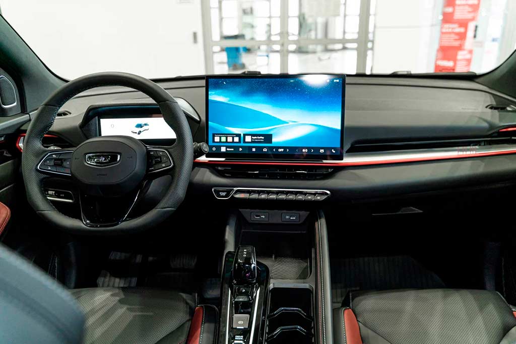 Цвета кузова Belgee X50+: шесть доступных оттенков для кроссовера