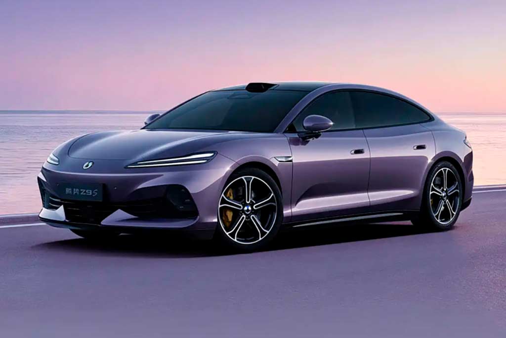 Denza Z9S: китайцы рассекретили «спортивную» версию седана Z9 Denza Z9S: китайцы рассекретили «спортивную» версию седана Z9