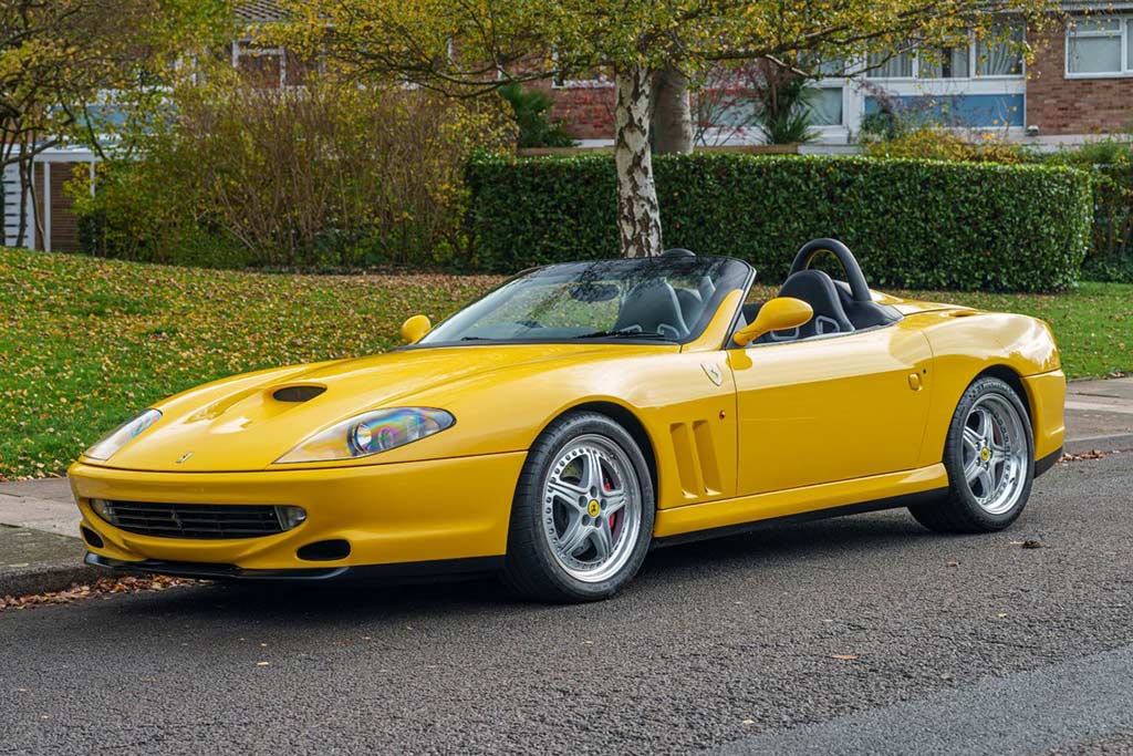 Ferrari 550 Barchetta Pininfarina 2001 года