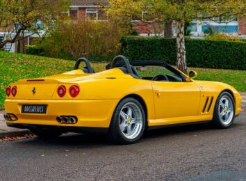 Ferrari 550 Barchetta Pininfarina 2001 года