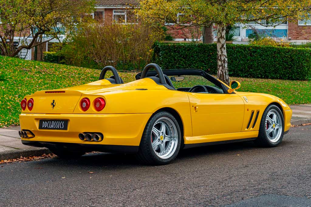 Ferrari 550 Barchetta Pininfarina 2001 года