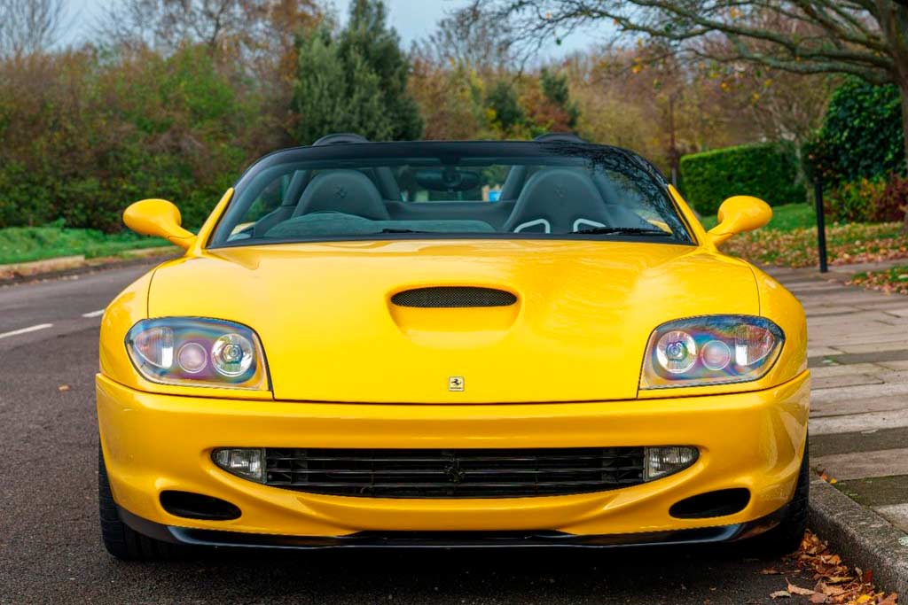 Ferrari 550 Barchetta Pininfarina 2001 года
