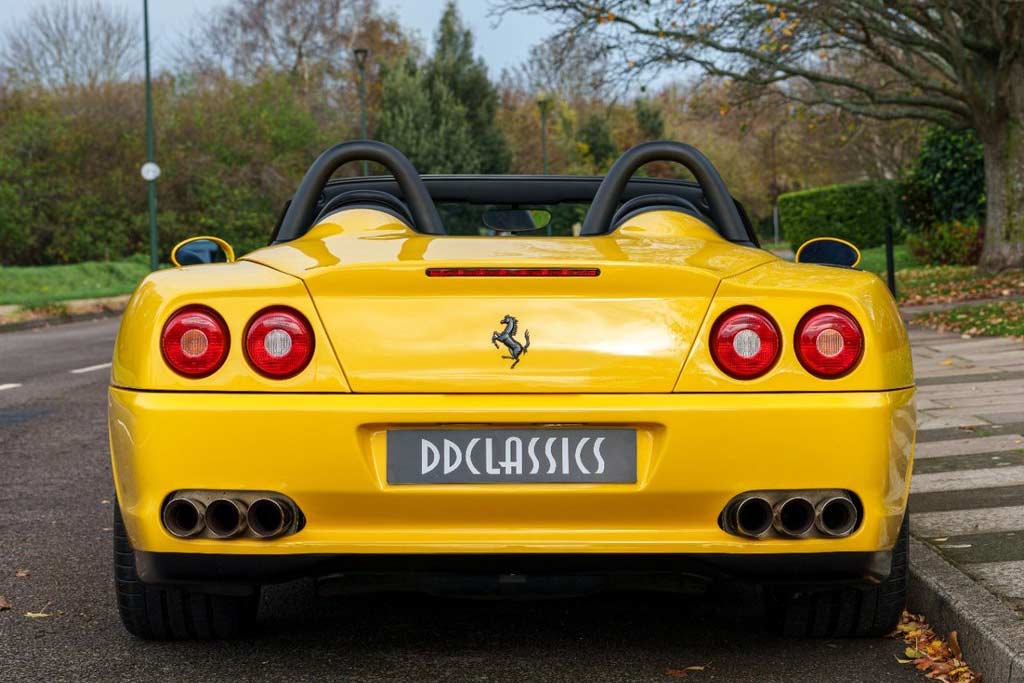 Ferrari 550 Barchetta Pininfarina 2001 года