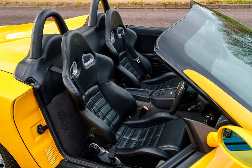 Ferrari 550 Barchetta Pininfarina 2001 года