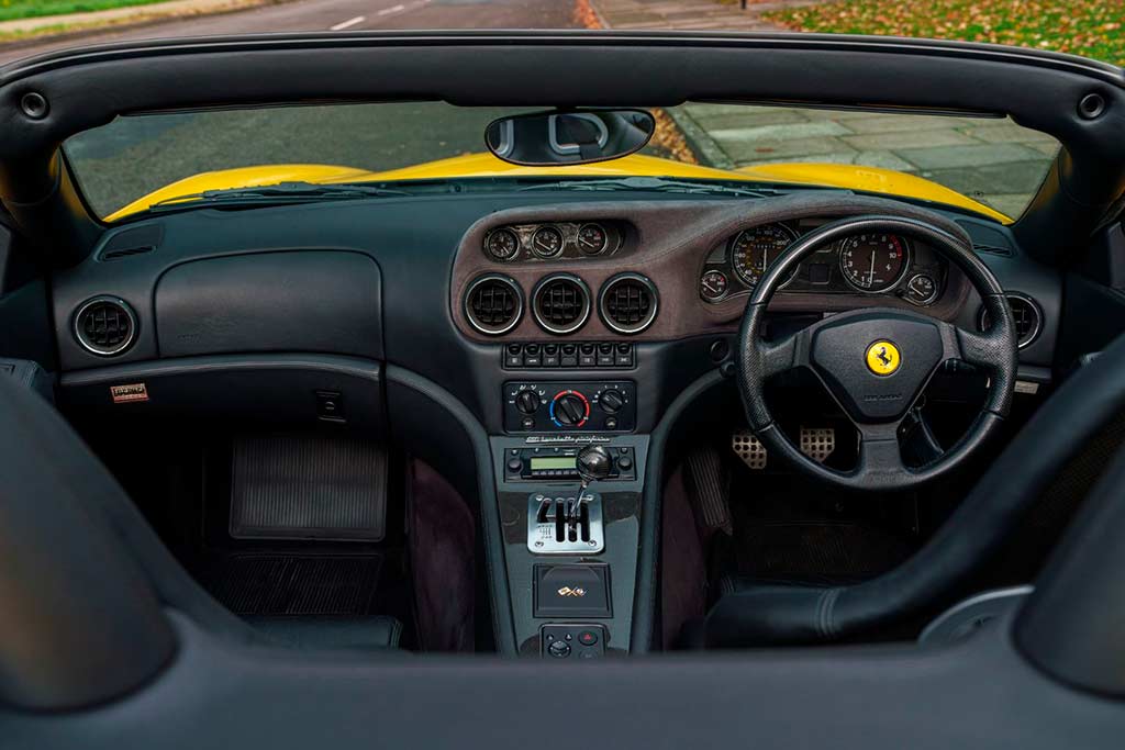 Ferrari 550 Barchetta Pininfarina 2001 года