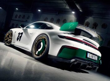 Porsche 911 GT3 100 Jahre Nurburgring