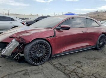 Lucid Air Coupe