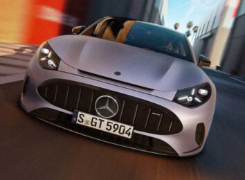 Mercedes-AMG GT 53 EV