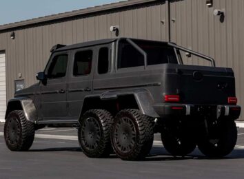 Mercedes-AMG G63 6x6 от Apocalypse Manufacturing