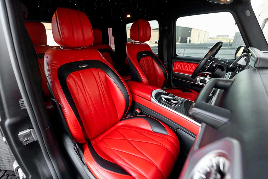 На торги выставлена копия редкого шестиколесного пикапа Mercedes-AMG G63 6×6