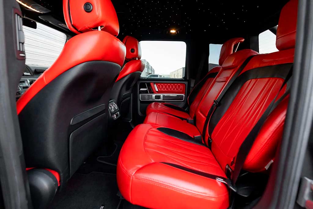 На торги выставлена копия редкого шестиколесного пикапа Mercedes-AMG G63 6×6