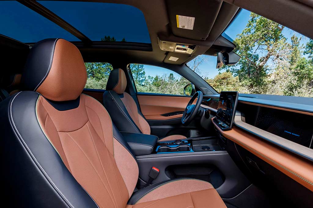 В Штатах представлен обновленный купеобразный кроссовер Volkswagen Atlas Cross Sport