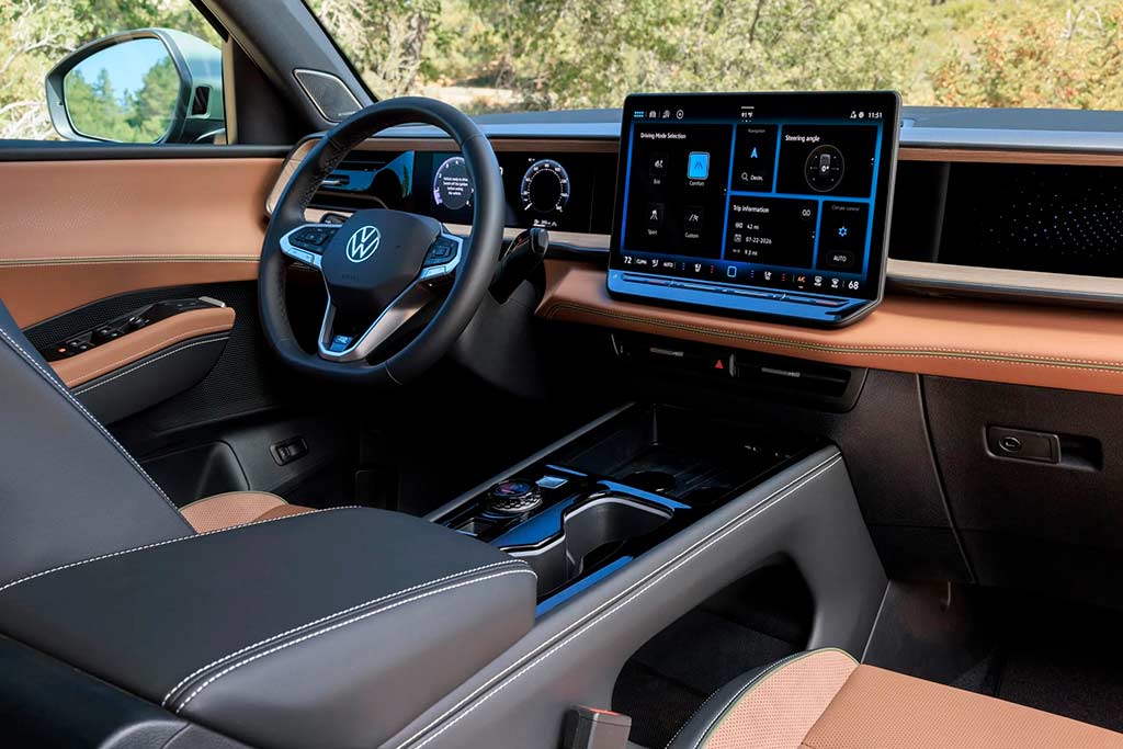 В Штатах представлен обновленный купеобразный кроссовер Volkswagen Atlas Cross Sport