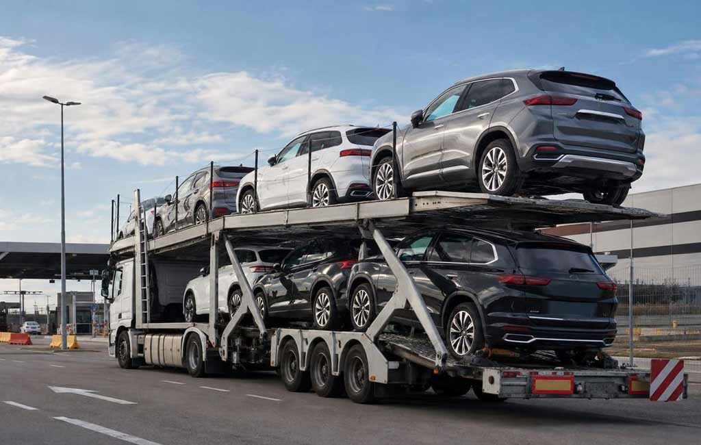 Международная перевозка автомобилей на автовозе