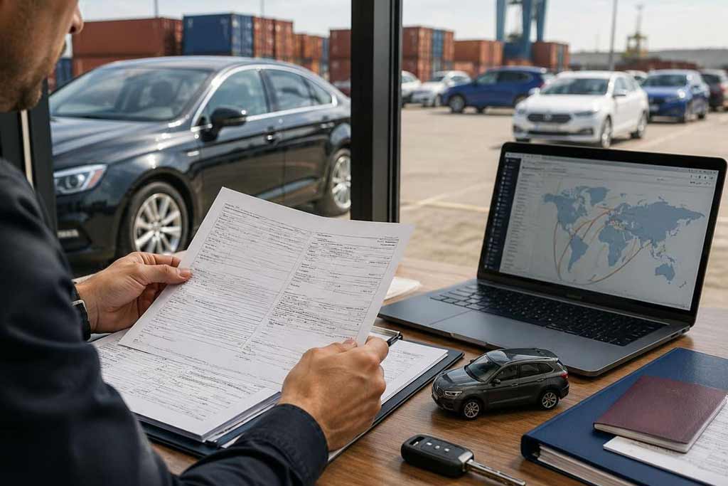 Документы для международной перевозки автомобиля из-за границы